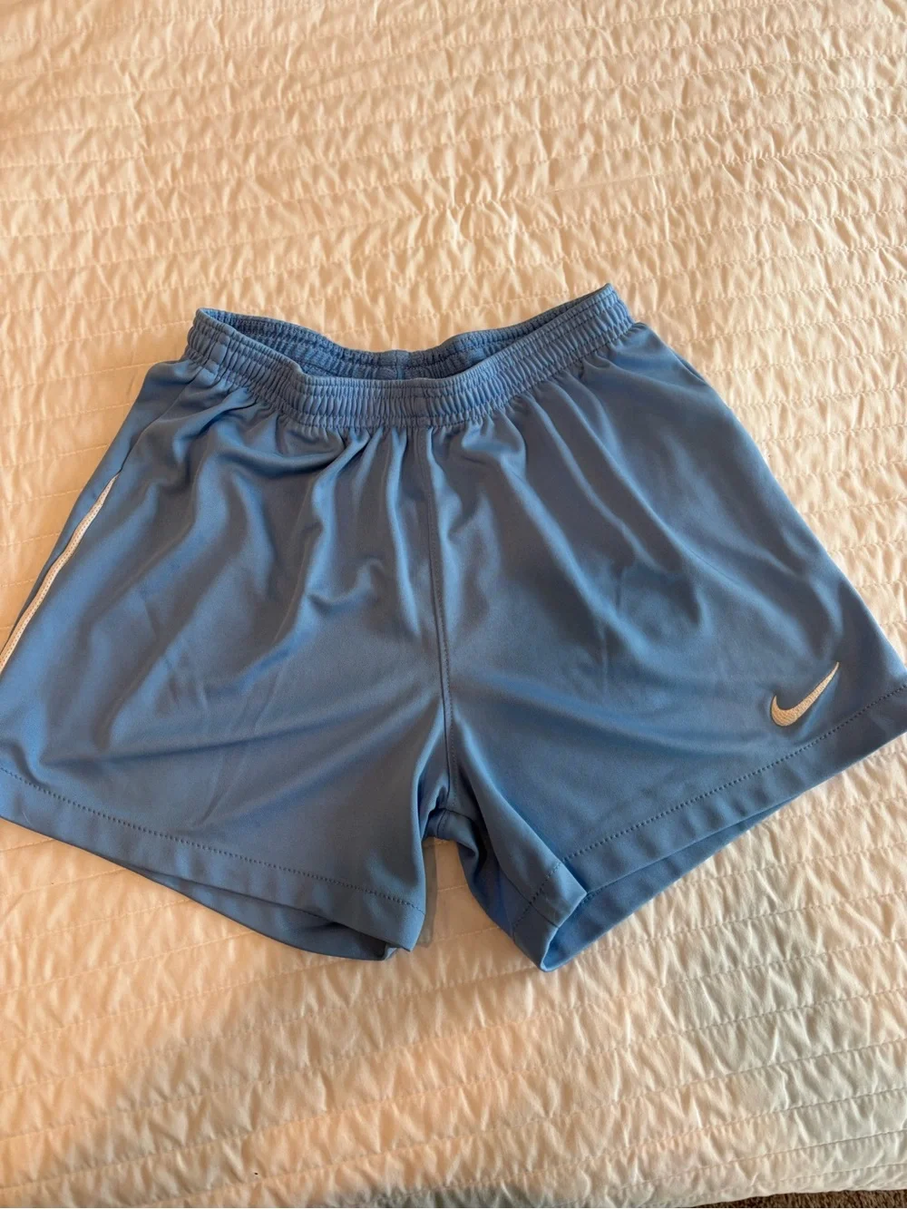 Nike Women’s Sky Blue Performance Athletic Shorts